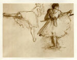 Degas, Edgar , Dancer at the bar