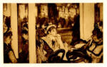 Degas, Edgar , Un café Boulevard Montmartre