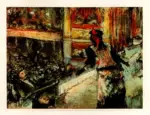 Degas, Edgar , Le duet