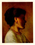 Anonimo , Degas, Edgar - sec. XIX - Portrai de jeune femme