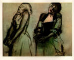 Degas, Edgar , Chanteuses de café-concert