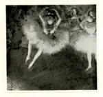 Degas, Edgar , A "pas battu"