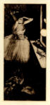 Degas, Edgar , Danseuse dans sa loge