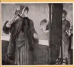 Degas, Edgar , Dalla modista