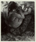 Giacomelli , Degas, Edgar - sec. XIX - Donna che si pettina