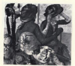 Degas, Edgar , Dalla modista