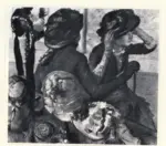 Anonimo , Degas, Edgar - sec. XIX - Dalla modista