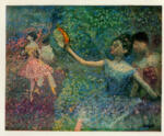 Degas, Edgar , Dancer with Tambourine