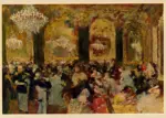 Degas, Edgar , Festa