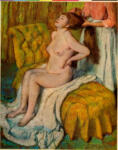Degas, Edgar , Toilette