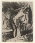 Degas, Edgar , Aprés le bain