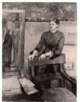 Degas, Edgar , Mademoiselle Hélène Rouart