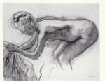 Degas, Edgar , La sortie du bain