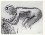  , Degas, Edgar - sec. XIX