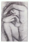 Degas, Edgar , Etude de Nu