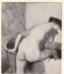 Degas, Edgar , Nudo di donna