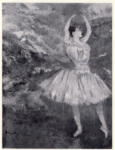 Degas, Edgar , Danseuse blue, au ballet
