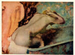 Degas, Edgar , Femme à la baignoire
