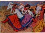 Degas, Edgar , Danseuses russes
