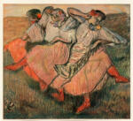 Degas, Edgar , Danseuses russes