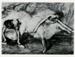 Degas, Edgar , Due ballerine