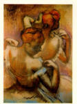 Degas, Edgar , Deux danseuses