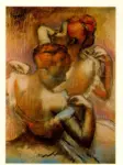Anonimo , Degas, Edgar - sec. XIX - Deux danseuses