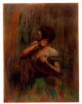 Degas, Edgar , Dansuse en rouge