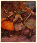 Degas, Edgar , Ballerine