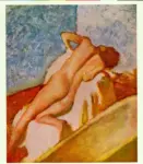 Anonimo , Degas, Edgar - sec. XIX - Dopo il bagno