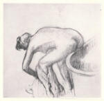 Degas, Edgar , Après le bain, femme s'essuyant