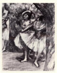 Degas, Edgar , Tänzerinnen in Grün