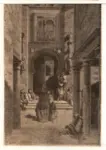 Dor&egrave;, Gustave , Puerta del Perdon alla cattedrale di Siviglia