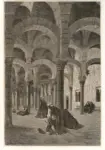 Dor&egrave;, Gustave , Interno della moschea di Cordoba