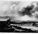 Dupr&eacute;, Jules , Paysage de Sologne