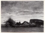Dupré, Jules , Landschaft aus der Normandie