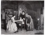 Dupré, Jules , Persone in cucina