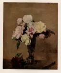 Fantin-Latour, Henri , Vaso con fiori