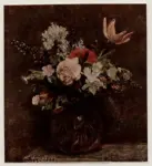 Fantin-Latour, Henri , Vaso con fiori