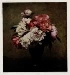 Fantin-Latour, Henri , Vaso con fiori