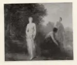 Fantin-Latour, Henri , Le tre bagnanti