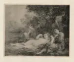 Fantin-Latour, Henri , Paesaggio con figure femminili