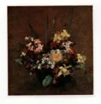 Fantin-Latour, Henri , Bouquet di fiori