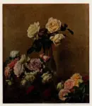 Fantin-Latour, Henri , Tutte le rose di giardino