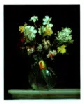 Fantin-Latour, Henri , Narcisi bianchi, giacinti e tulipani