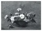 Fantin-Latour, Henri , Vaso con fiori