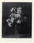 Fantin - Latour, Henri , - fiori in un vaso di vetro, - fiori in un vaso di vetro, - fiori in un vaso di vetro, - fiori in un vaso di vetro