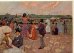 Forain, Jean-Louis , Les courses