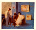 Forain, Jean-Louis , Le marchand de tableaux