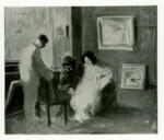 Forain, Jean-Louis , Le marchand de tableaux